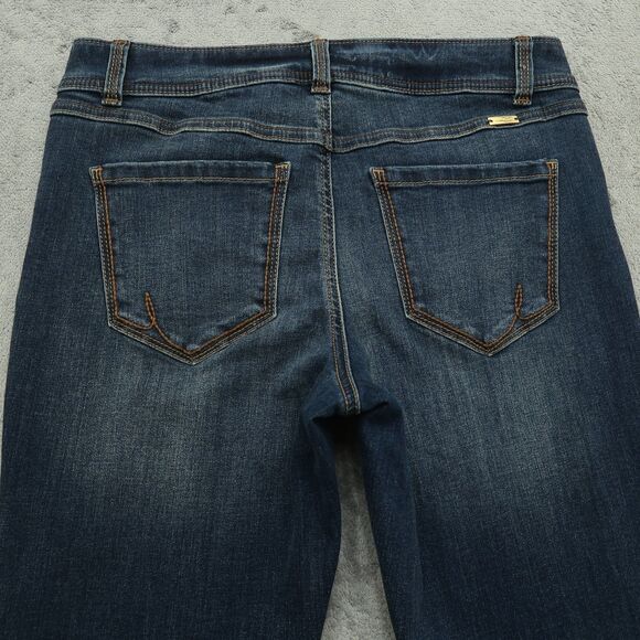 INC International Concepts Jeans Women's Size 8S Mid-Rise Skinny Leg 29 " Inseam - Picture 13 of 16